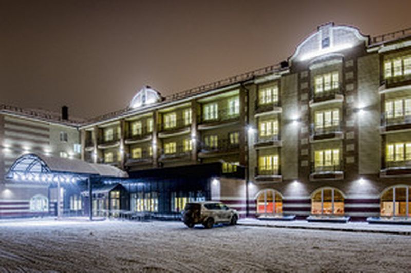 Admiral Hotel Saransk Exterior photo