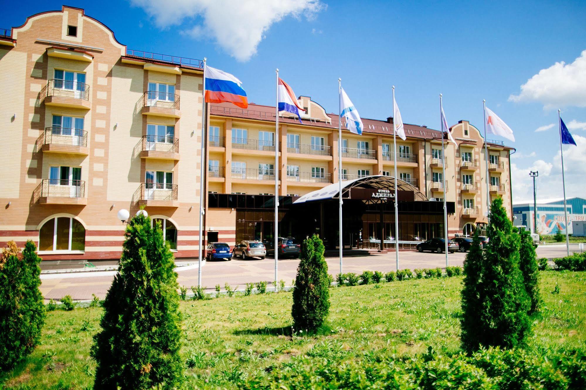 Admiral Hotel Saransk Exterior photo