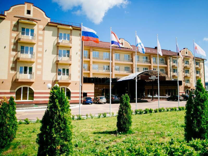 Admiral Hotel Saransk Exterior photo